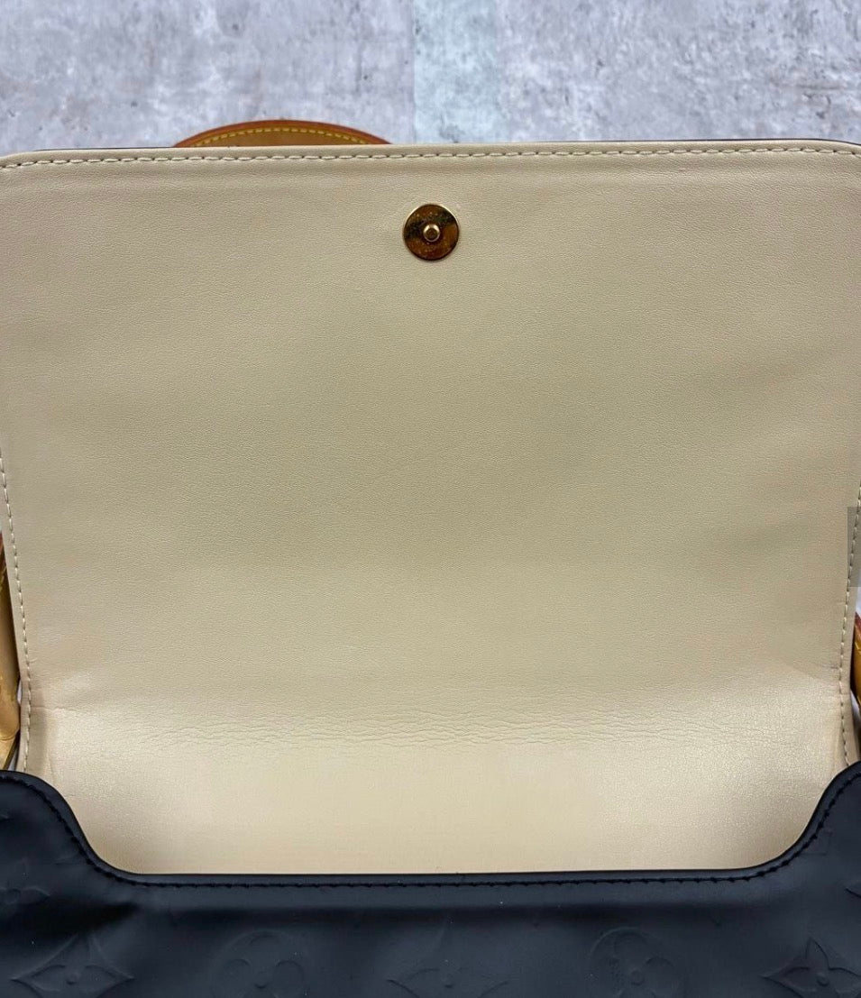 Louis Vuitton Vernis Thompson Street Black