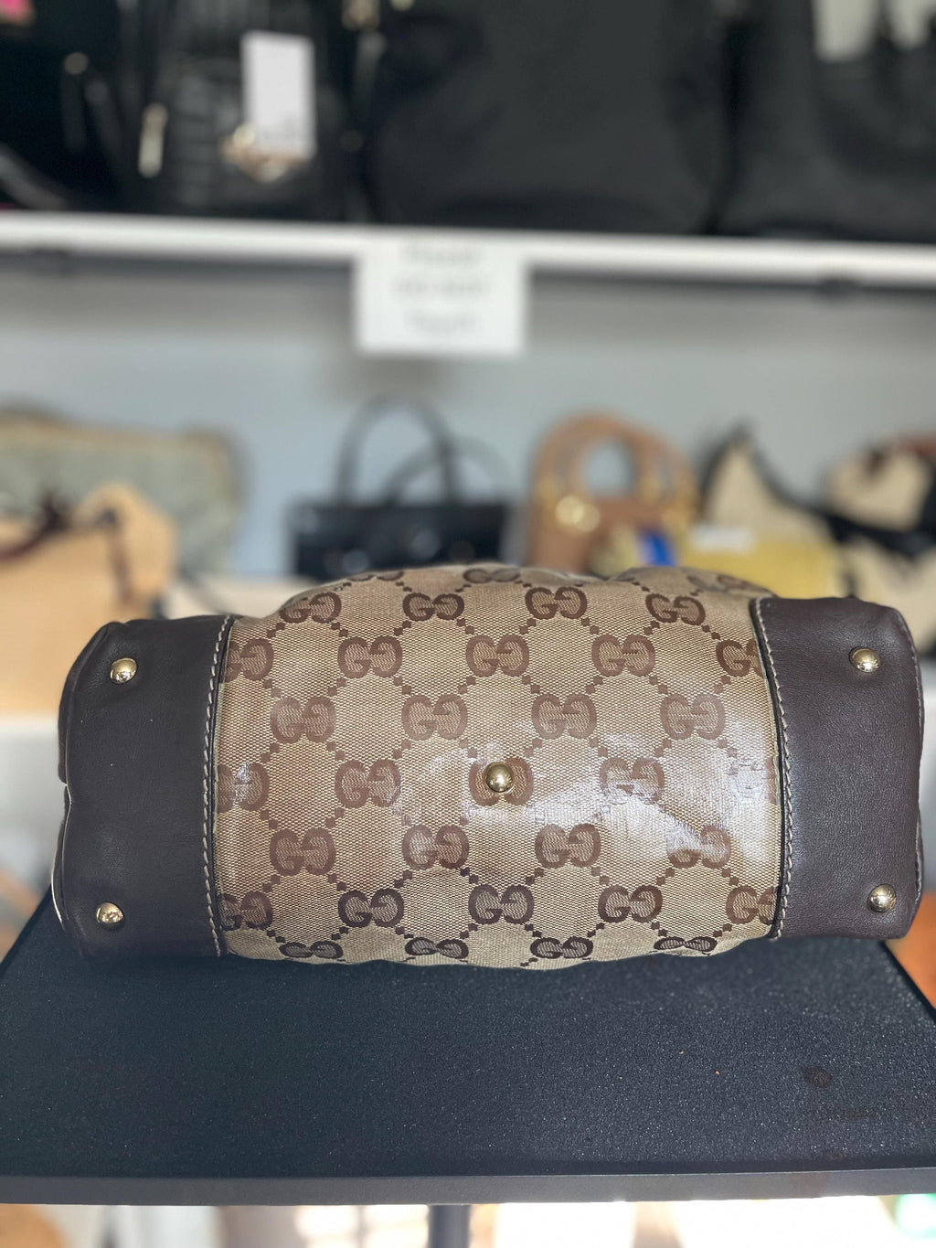 Authentic Gucci GG Crystal Mix Tote