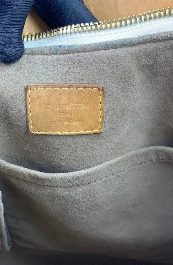 Louis Vuitton Monogram Multicolor Greta Black Shoulder Bag