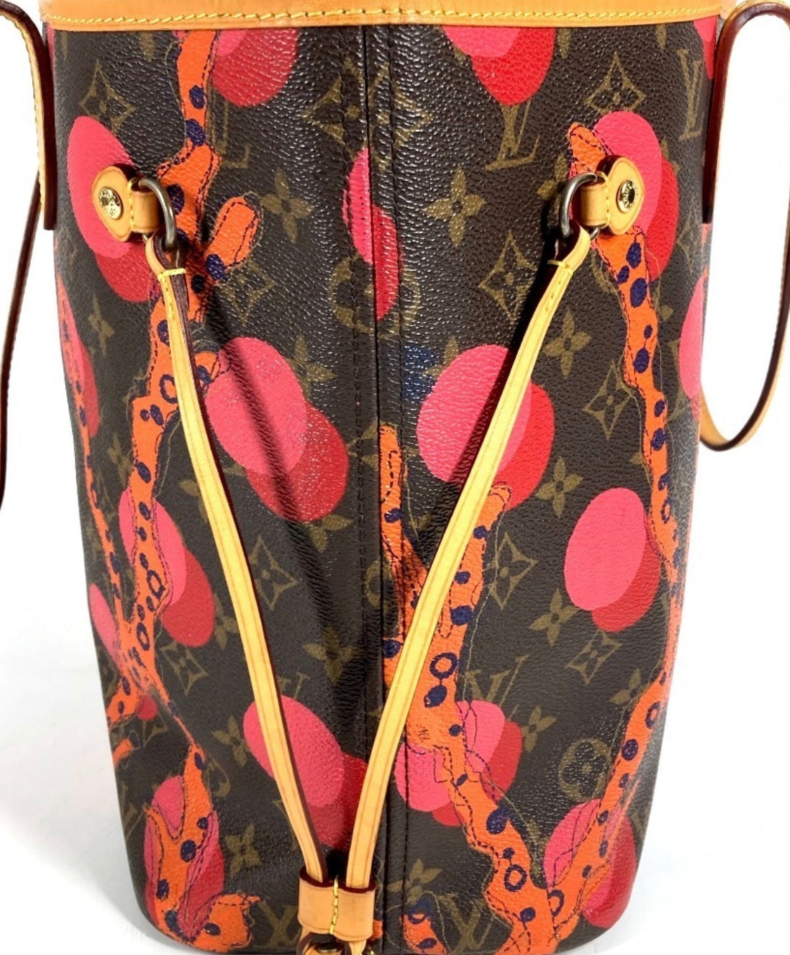 Louis Vuitton LV Monogram Ramages Neverfull MM Shoulder Bag