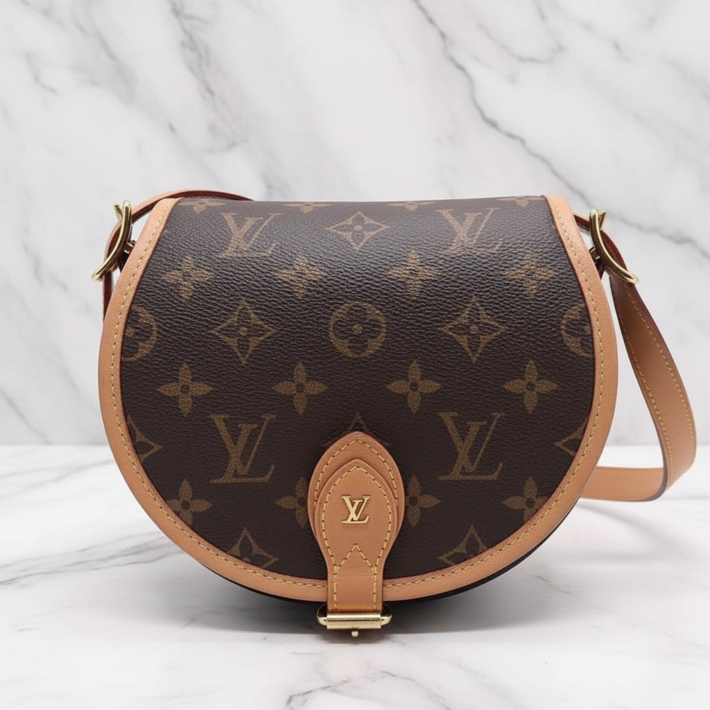 Louis Vuitton Monogram Tambourin NM Shoulder Bag