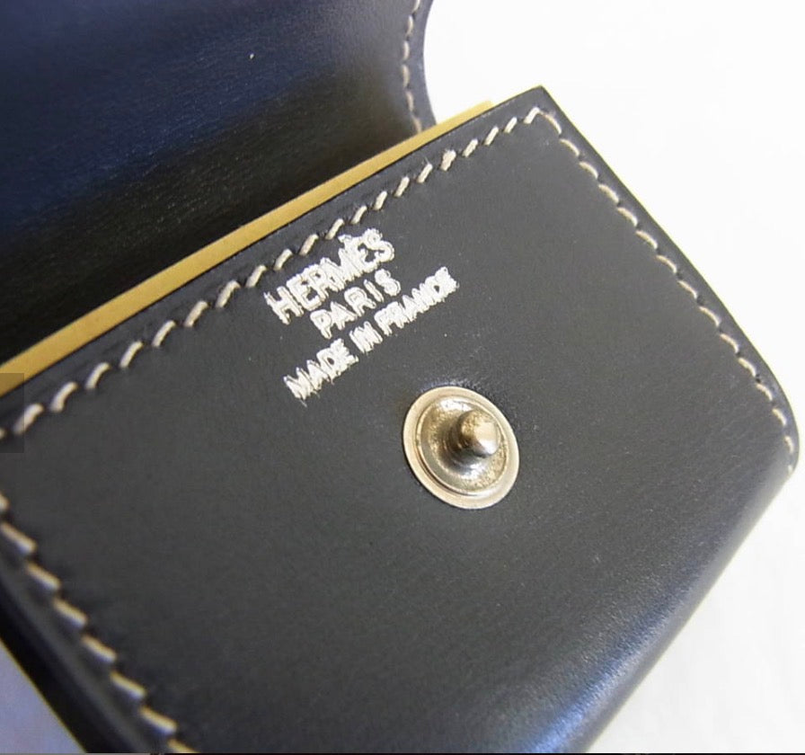 Authentic Hermès Swift Post It Notepad Holder PM