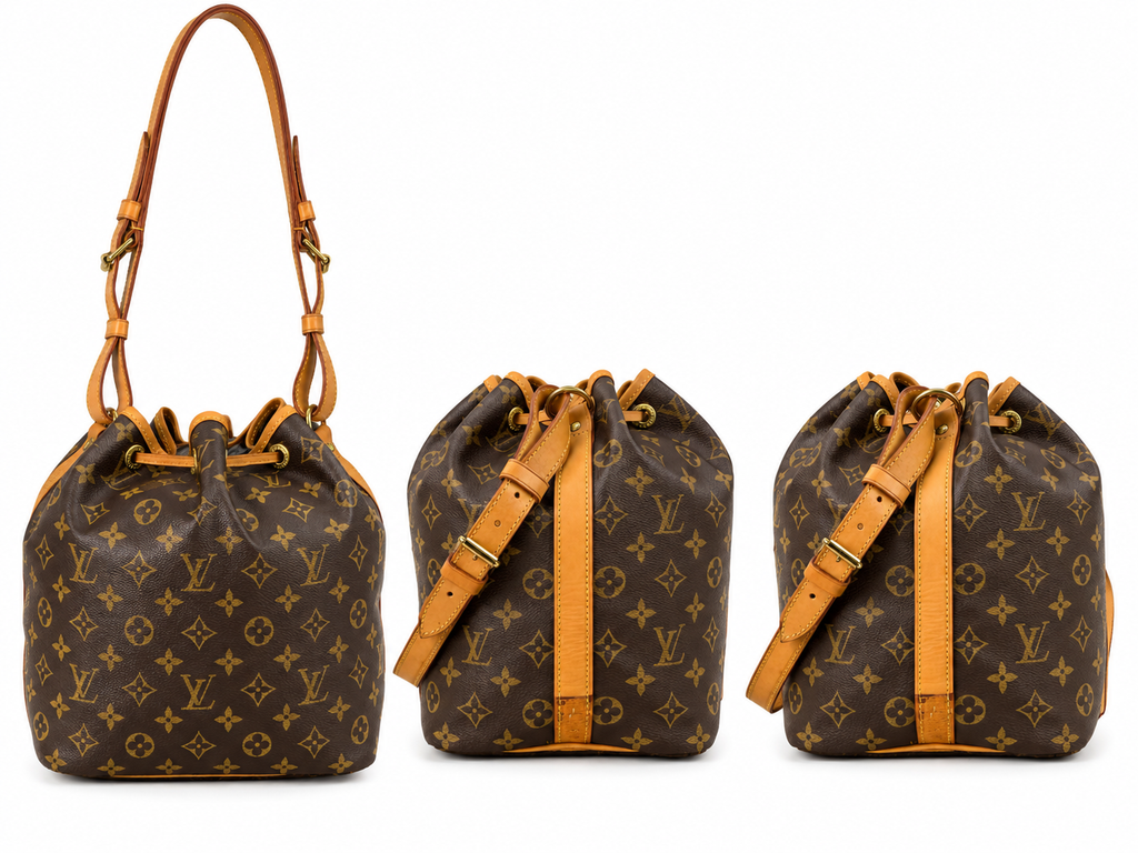 Louis Vuitton Monogram Noé Shoulder Bag – Vintage