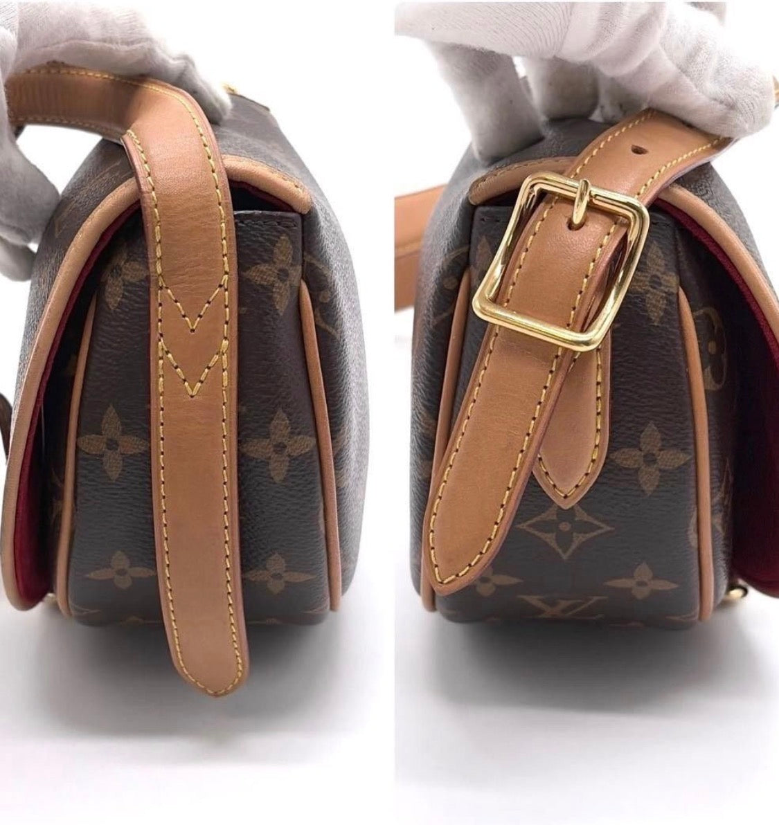 Louis Vuitton Monogram Tambourin NM Shoulder Bag