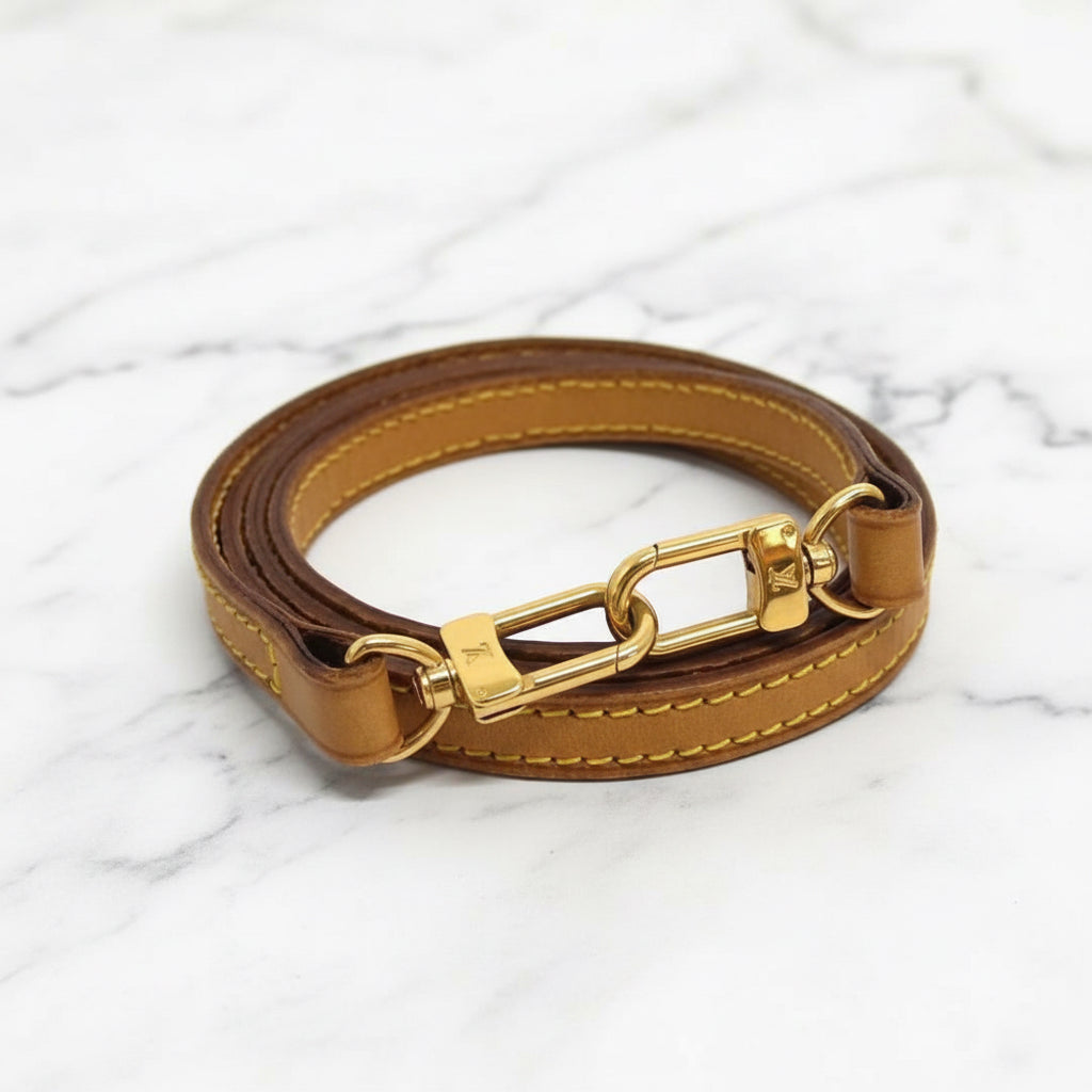 Louis Vuitton Leather Shoulder Strap