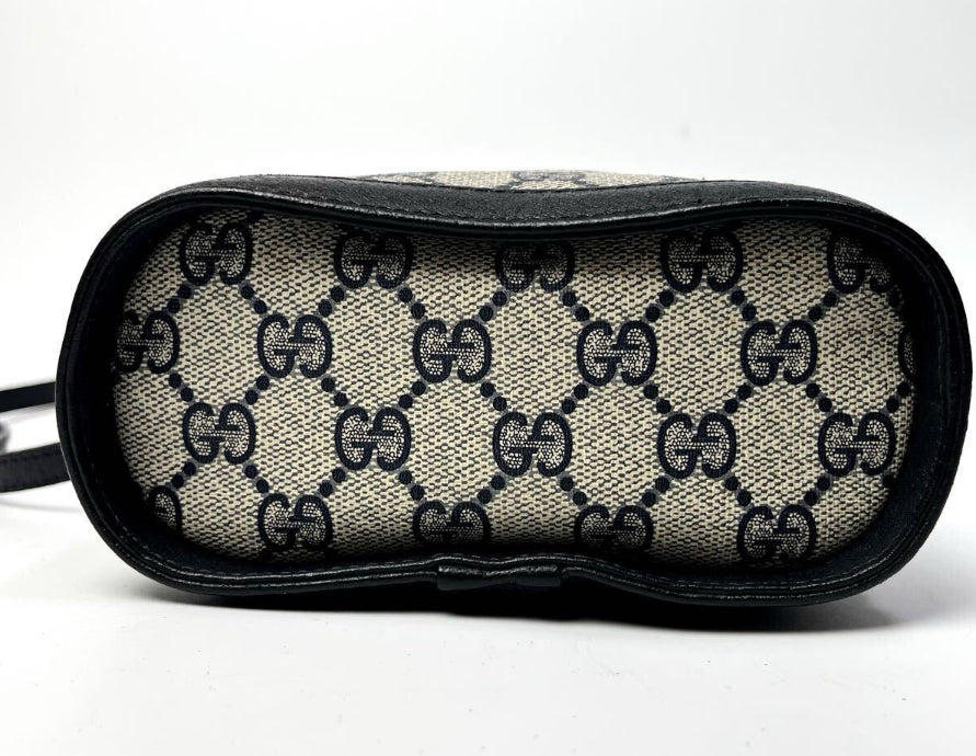 GUCCI GG Ophidia Tamburello Bucket Shoulder Bag Vintage