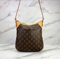 Louis Vuitton Monogram Odeon PM Crossbody Bag Excellent Condition