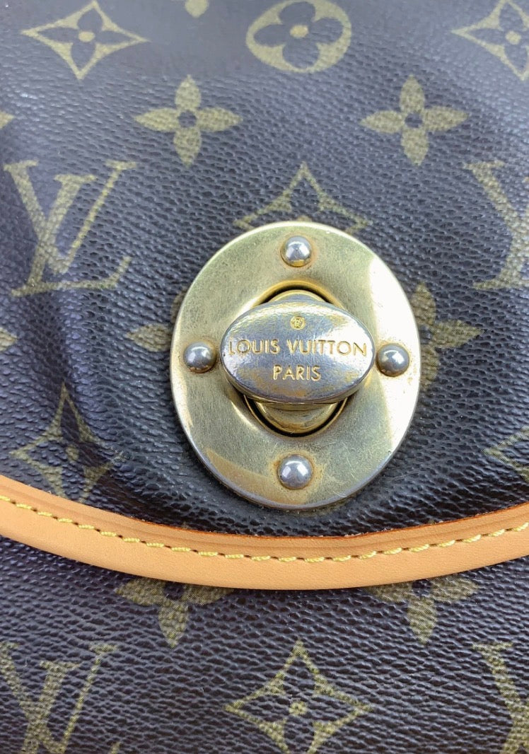 Louis Vuitton Tulum MM Monogram Shoulder Bag