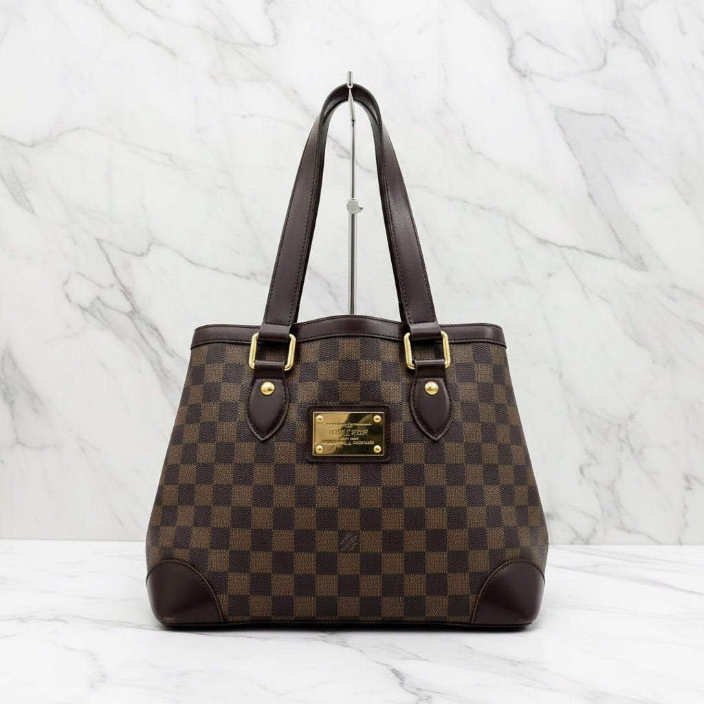 Louis Vuitton Damier Ebene Hampstead PM Shoulder bag