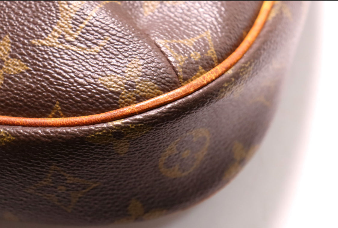 LOUIS VUITTON Monogram Odeon MM Shoulder Bag