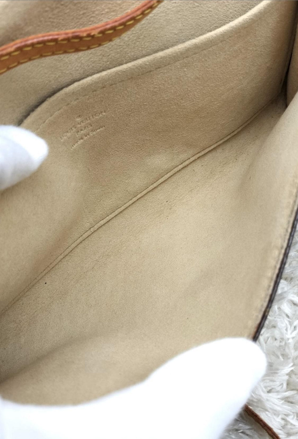 Authentic LOUIS VUITTON Monogram Pochette Twin PM