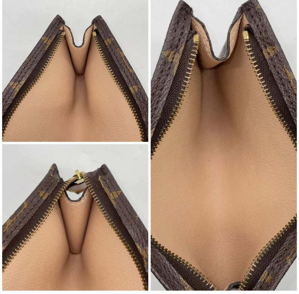 Authentic LOUIS VUITTON Mini Pochette Accessoires Vintage