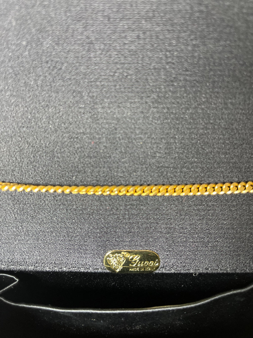 Authentic Gucci GG Interlock Shoulder  Bag Vintage