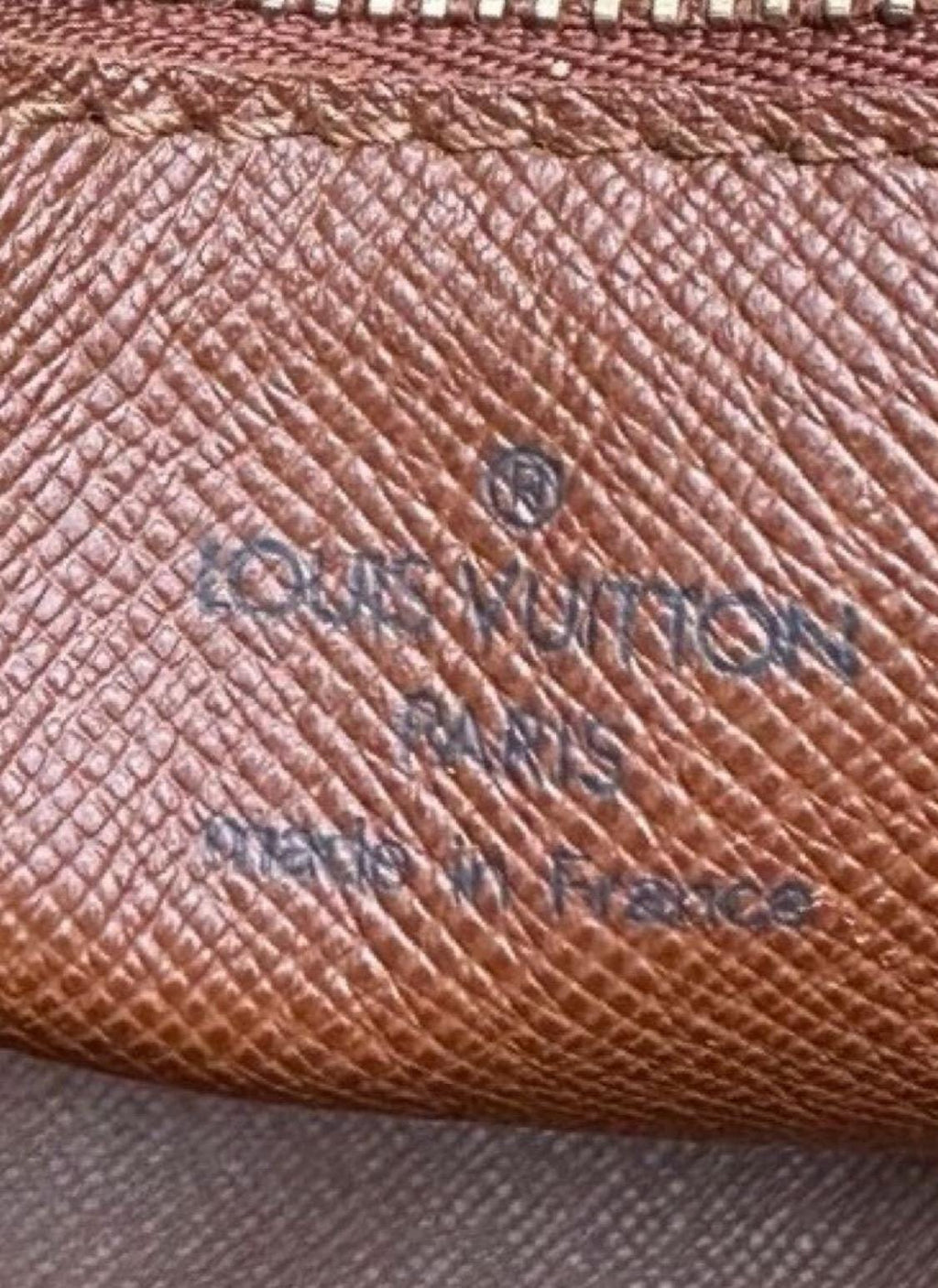 Authentic LOUIS VUITTON Monogram Trocadero 27 Shoulder Bag Vintage