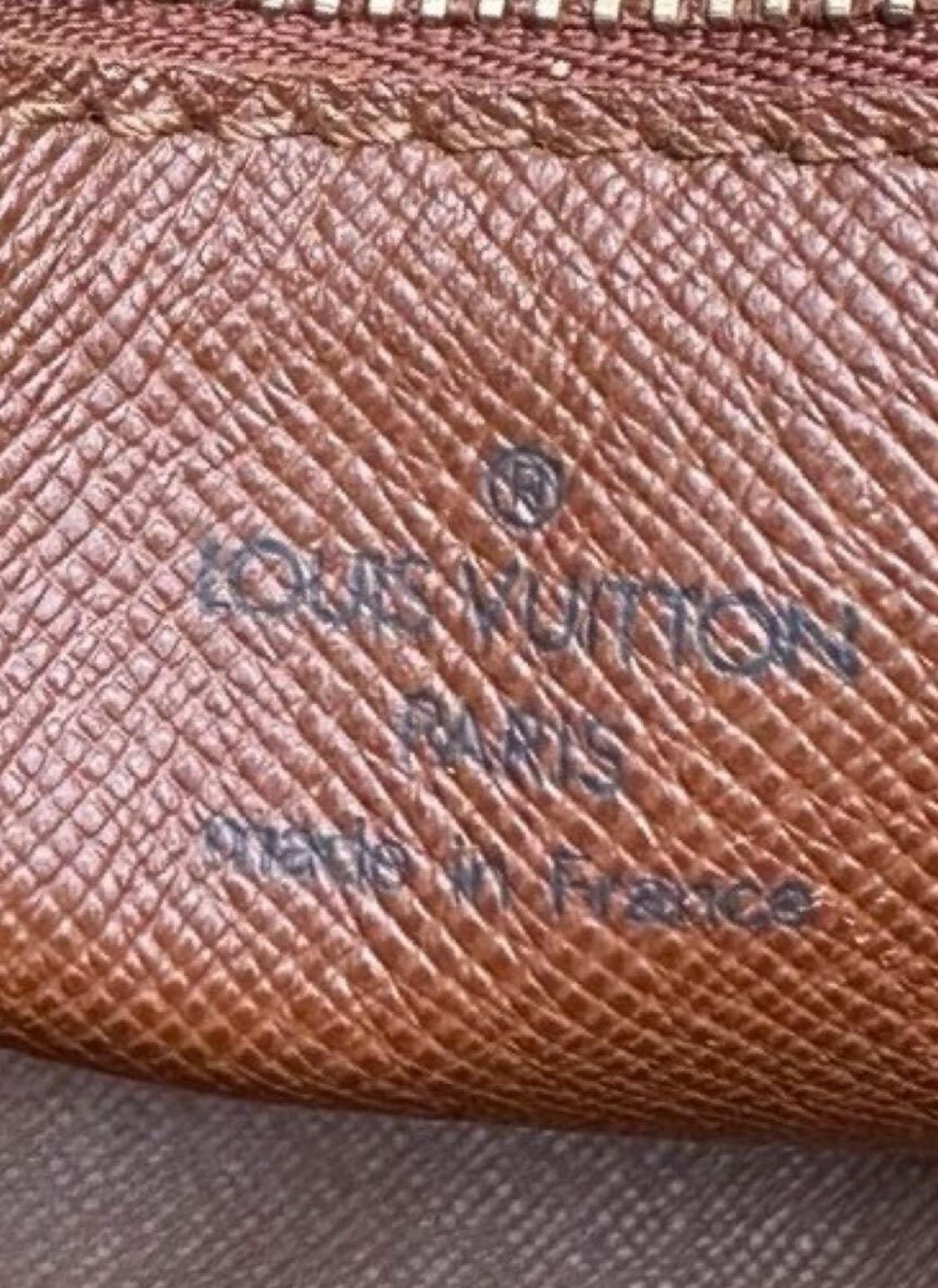 Authentic LOUIS VUITTON Monogram Trocadero 27 Shoulder Bag Vintage