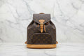 Authentic LOUIS VUITTON Monogram Montsouris GM Backpack