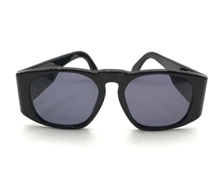 Authentic CHANEL Coco Mark Matelassé Sunglasses