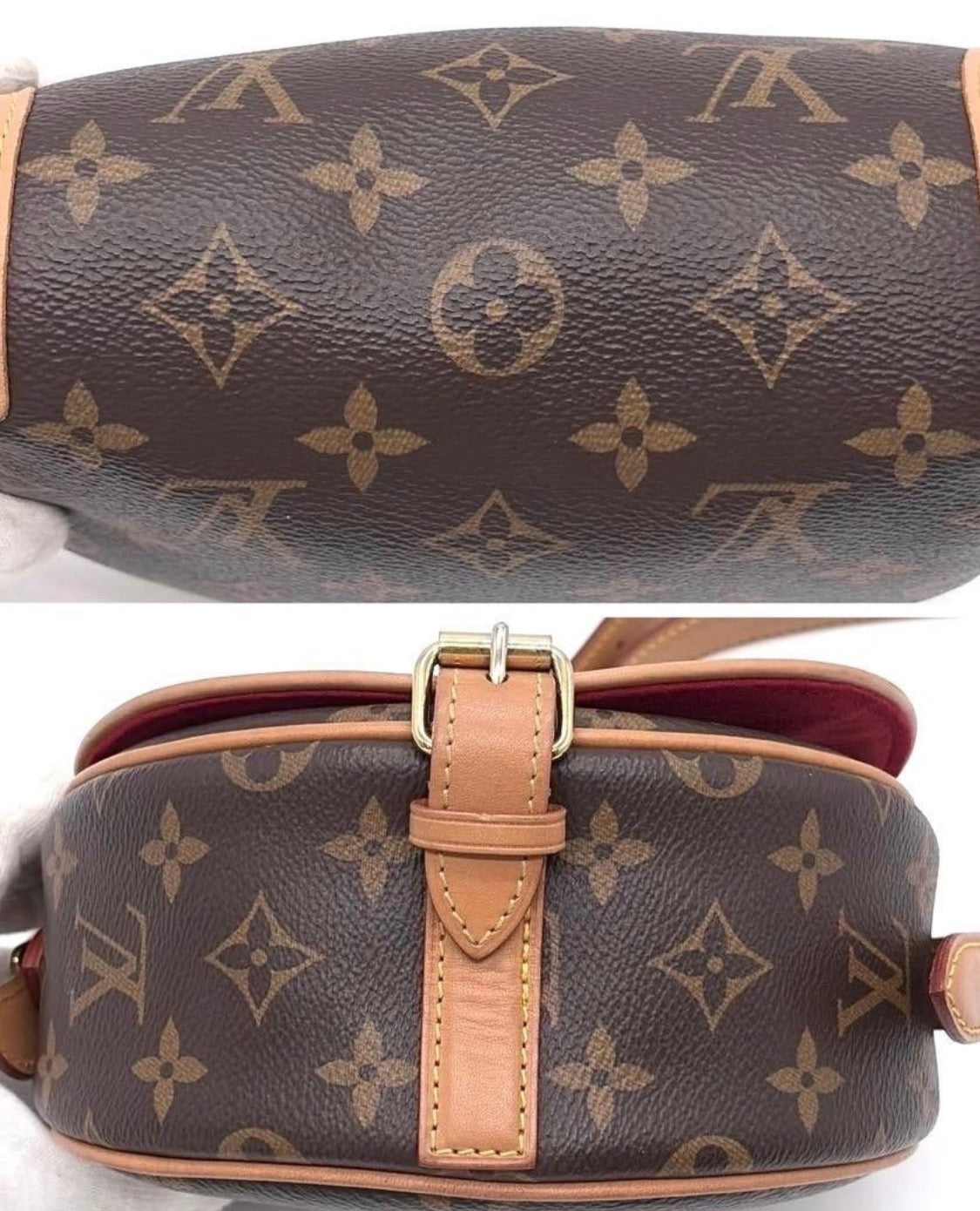Louis Vuitton Monogram Tambourin NM Shoulder Bag