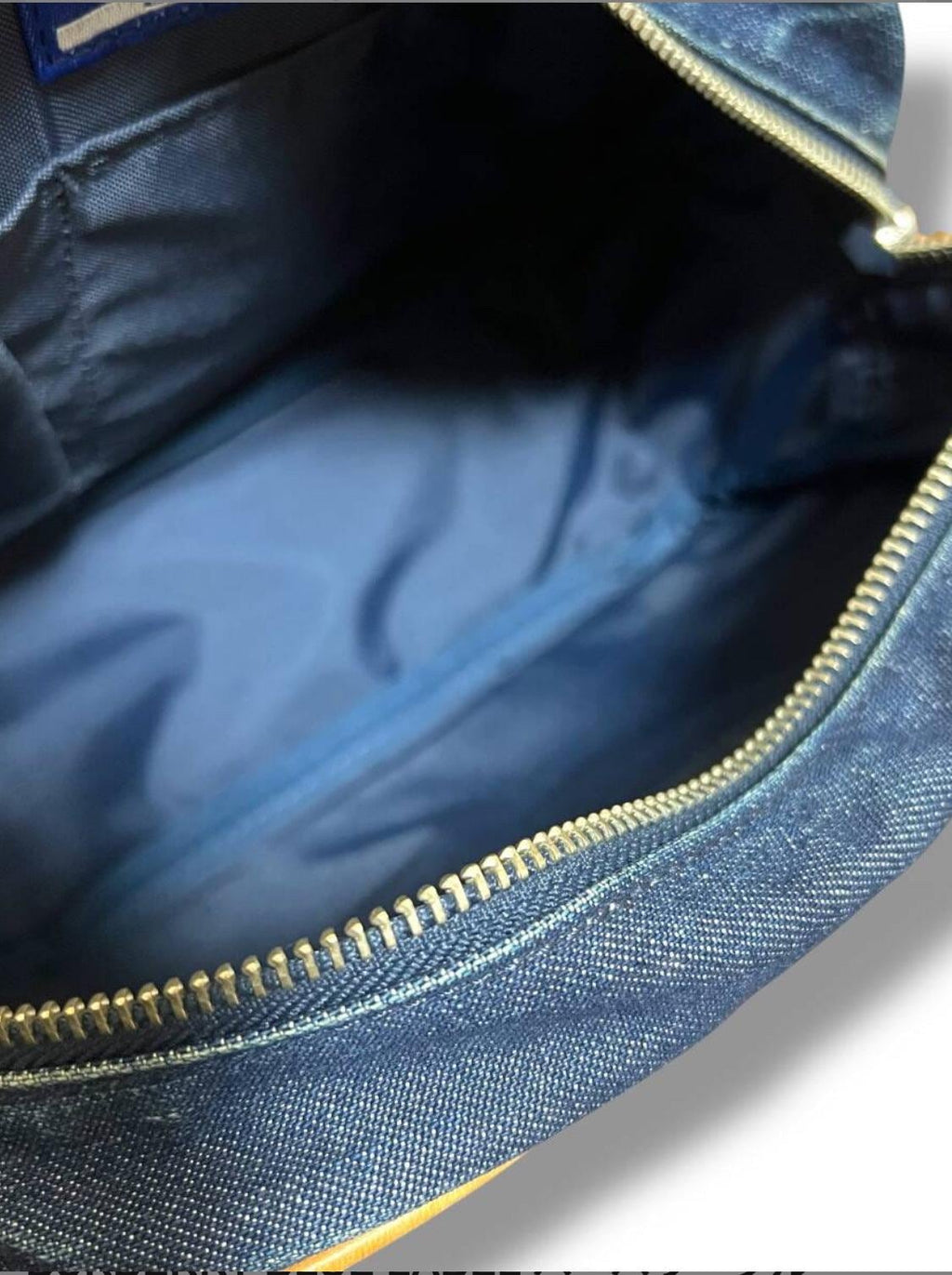 Authentic BURBERRY Blue Label Denim Messenger Bag Vintage