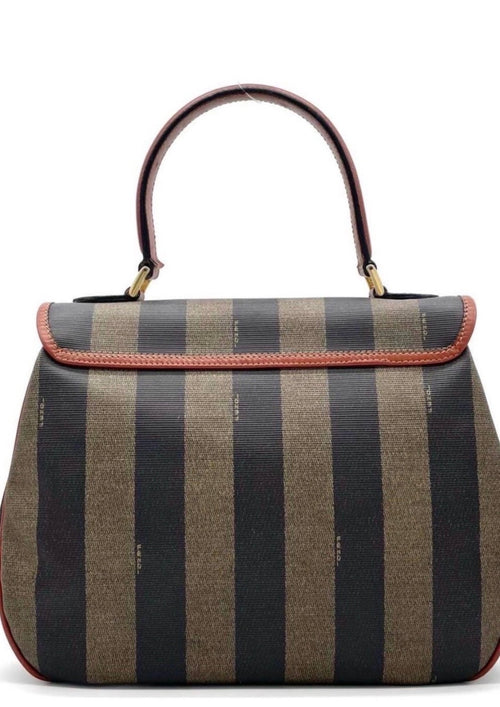 Authentic FENDI Pecan Top Handle Bag vintage