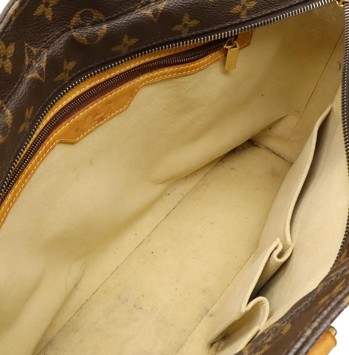 Authentic LOUIS VUITTON LV Monogram Luco Shoulder Bag