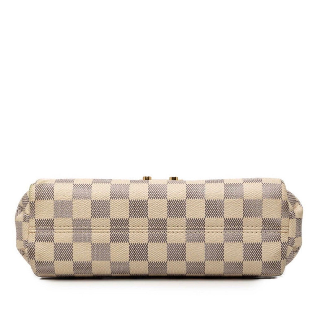 Louis Vuitton Damier Azur Croisette Shoulder Bag