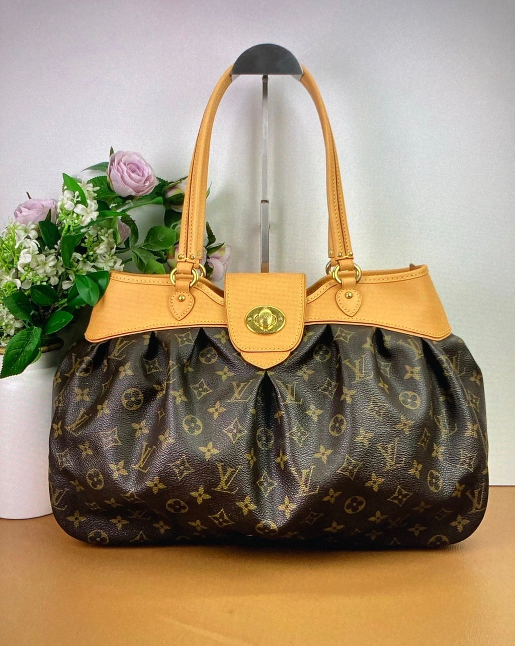 Louis Vuitton LV  Monogram Boetie Shoulder Bag