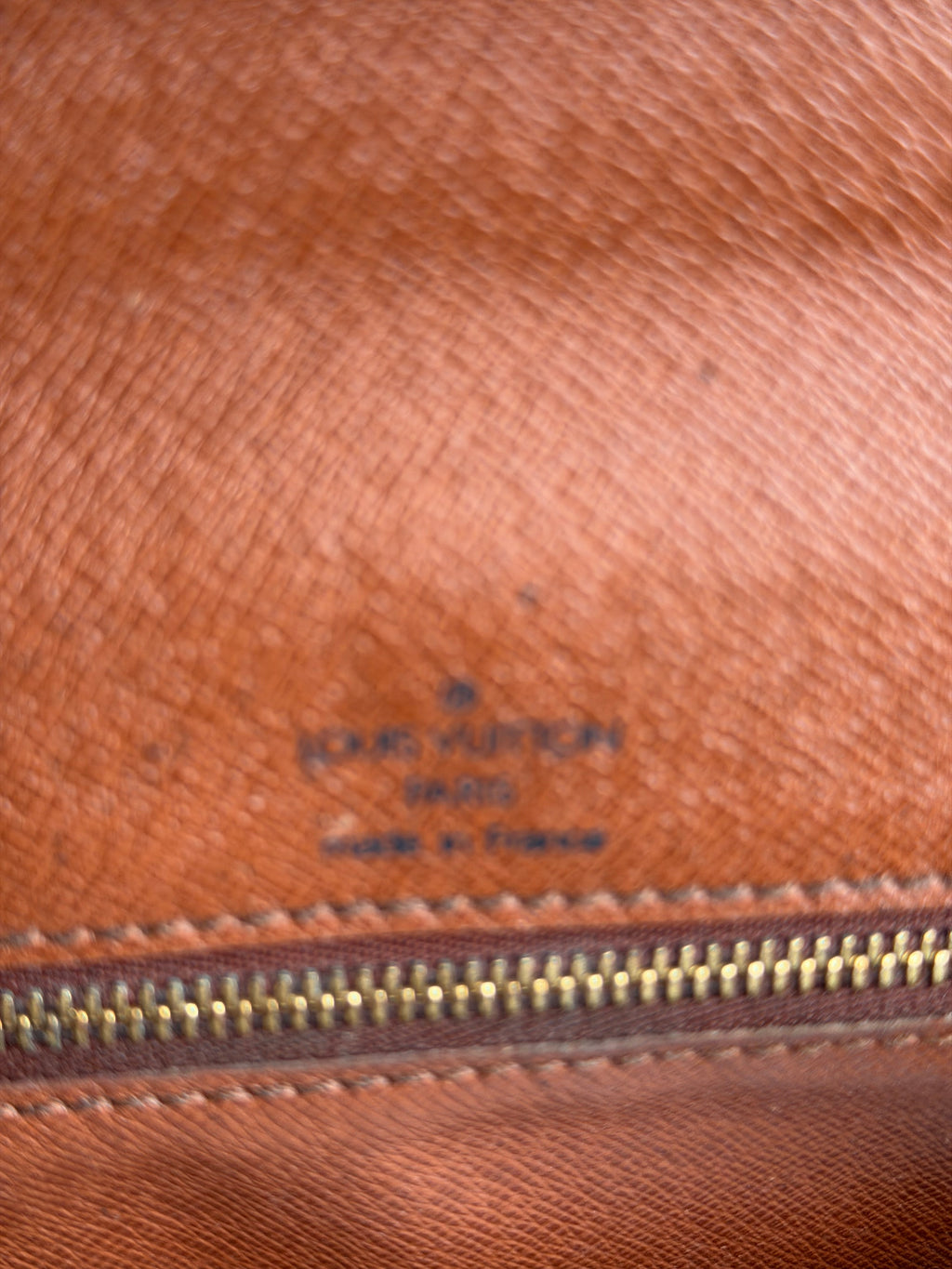 Louis Vuitton Vintage Monceau 28 Monogram 2-Way Handbag