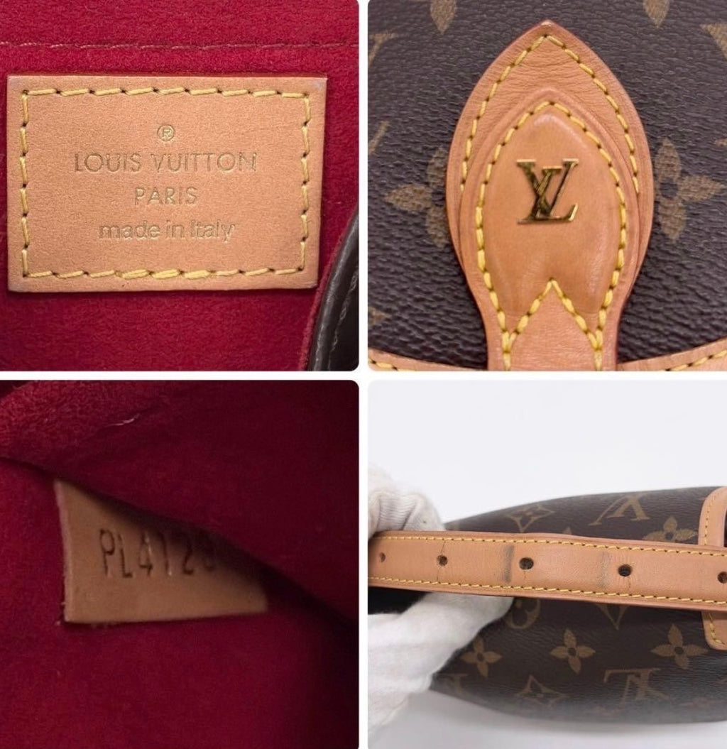 Louis Vuitton Monogram Tambourin NM Shoulder Bag