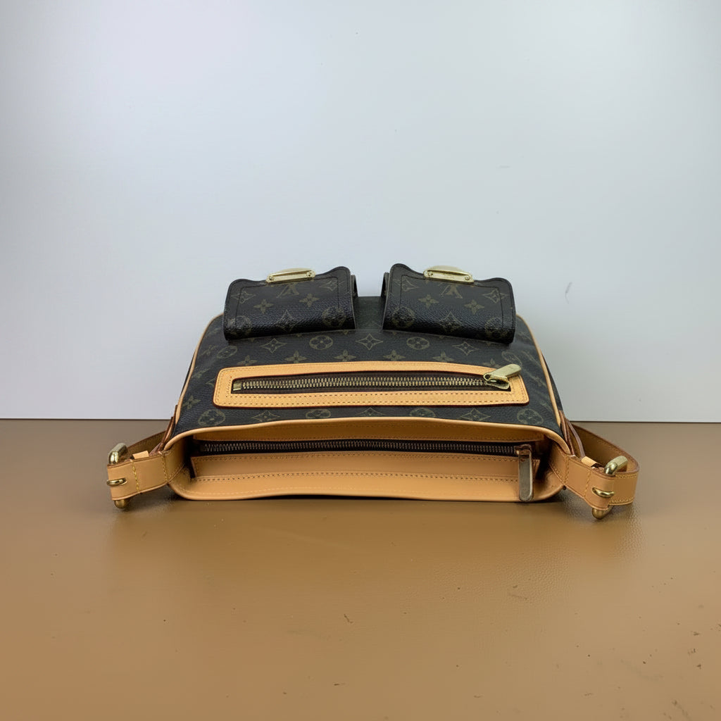 Louis Vuitton Monogram Manhattan Shoulder Bag