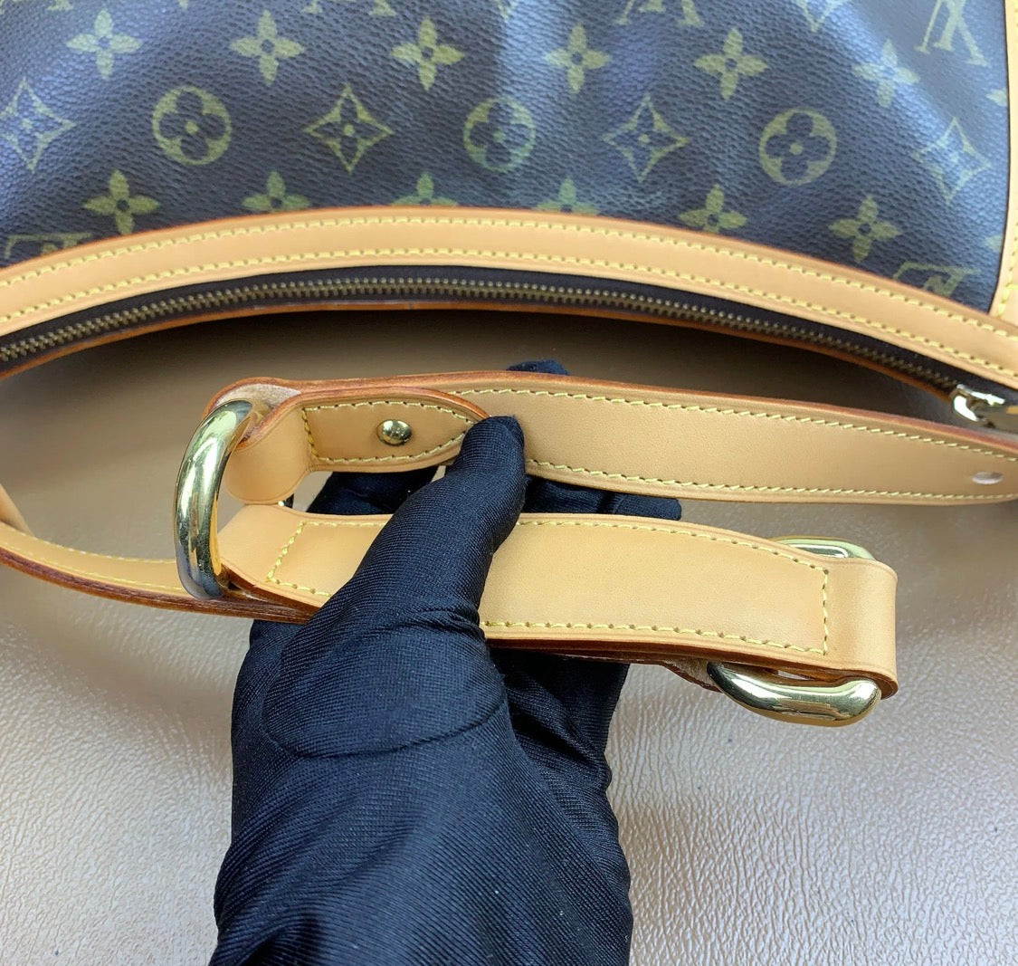 Louis Vuitton Tulum MM Monogram Shoulder Bag
