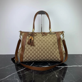 Gucci GG Canvas Bella Tote Bag