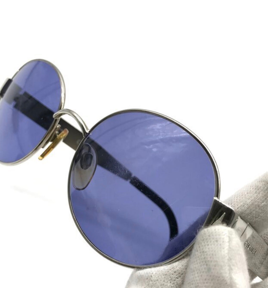 CHANEL Logo Sunglasses