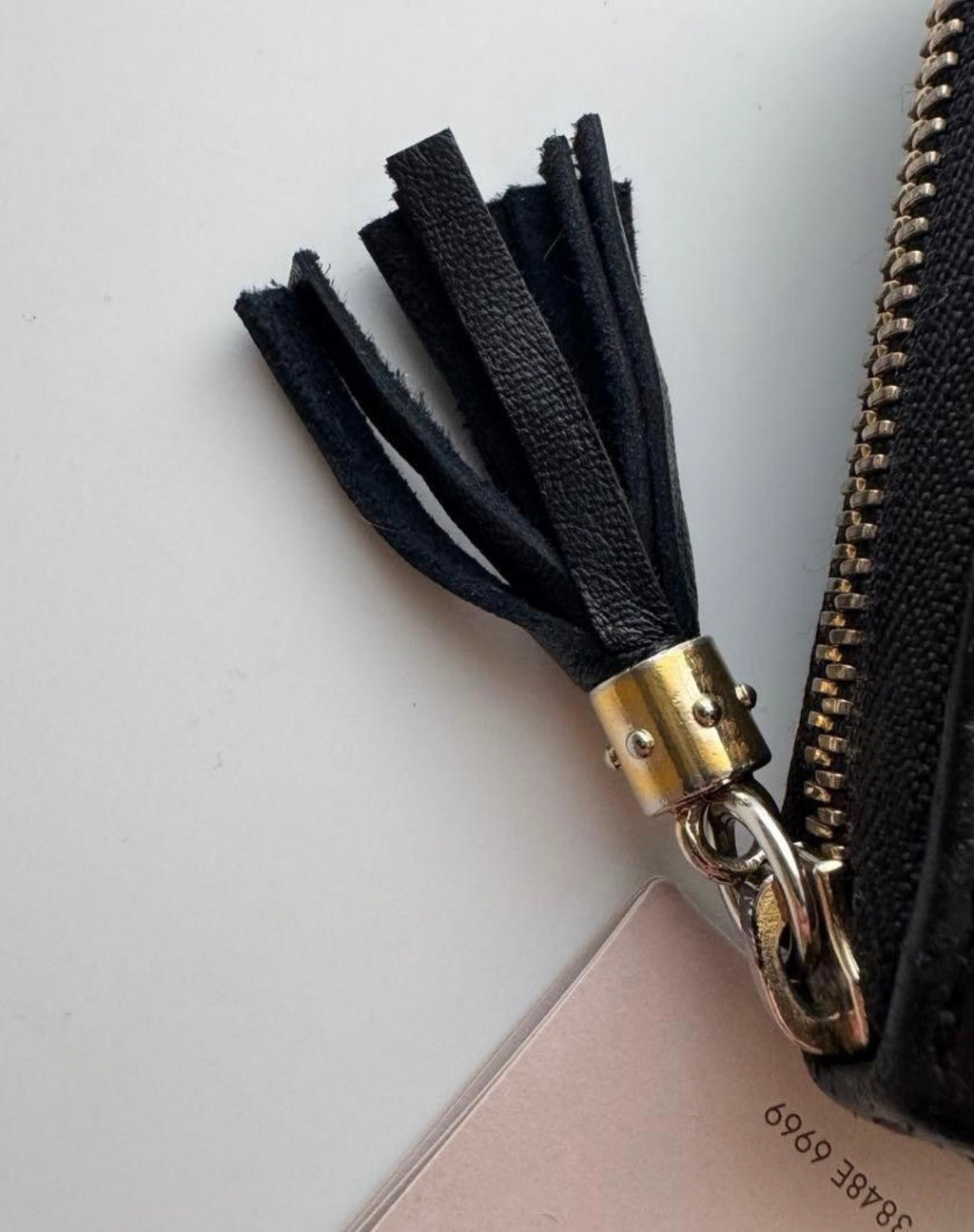 Gucci Soho Leather Zip Around Wallet