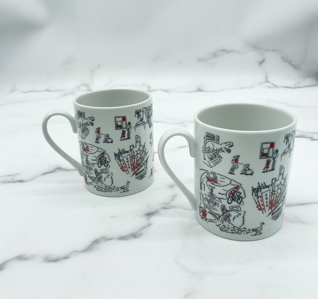 Authentic Tiffany & Co. Amway Collaboration Mug vintage.