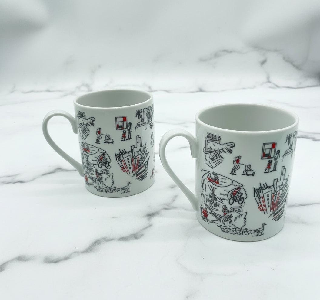 Authentic Tiffany & Co. Amway Collaboration Mug vintage.