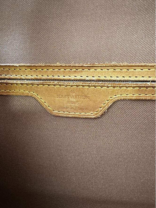 Authentic LOUIS VUITTON Monogram Bel Air Shoulder Bag