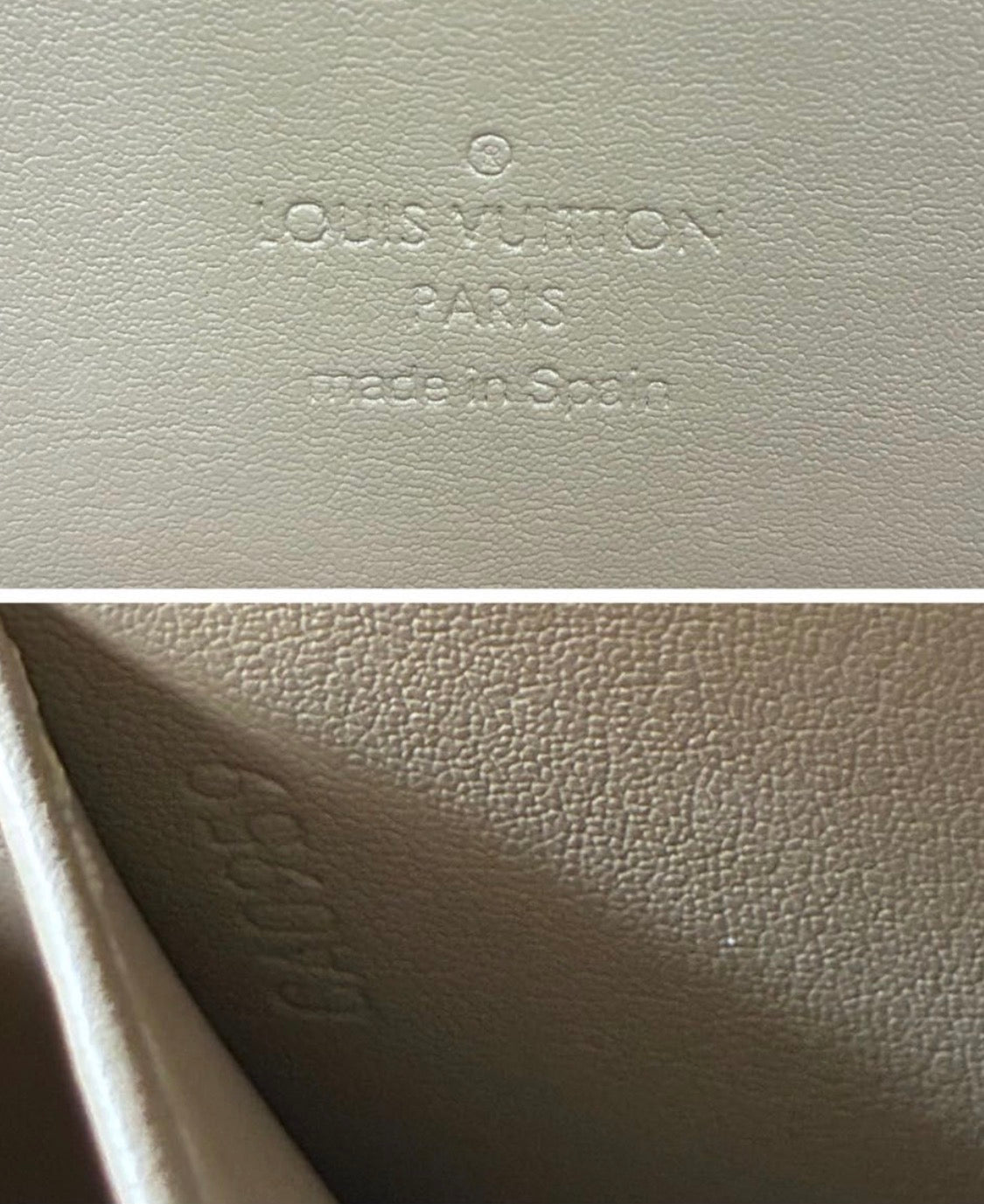 Louis Vuitton Vernis Thompson Street Black