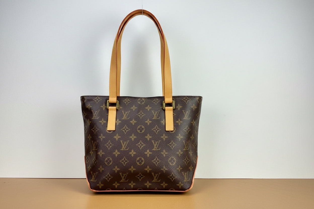 Louis Vuitton Cabas Piano Monogram Shoulder Bag