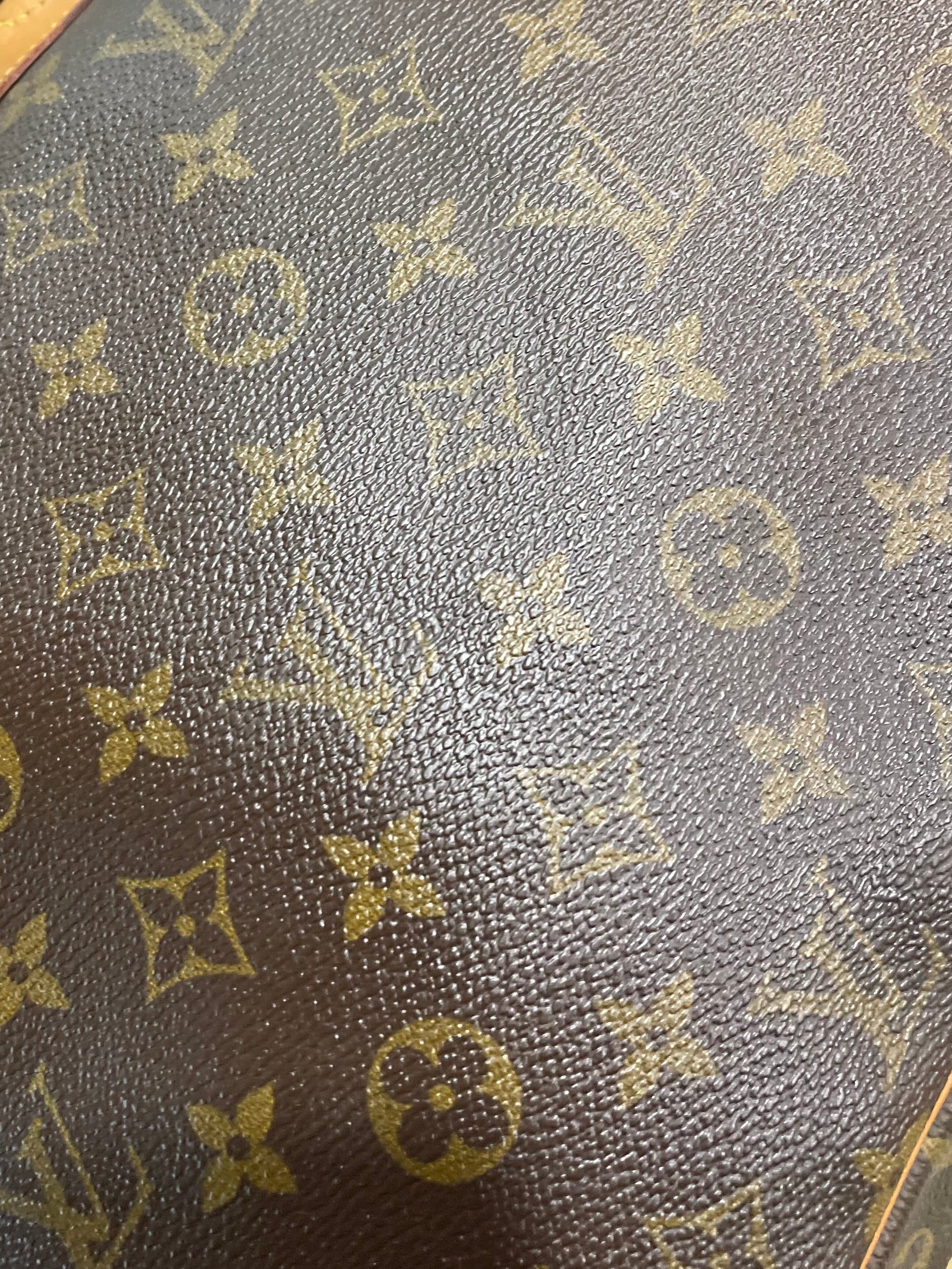 Louis Vuitton Monogram Canvas DEAUVILLE Handbag