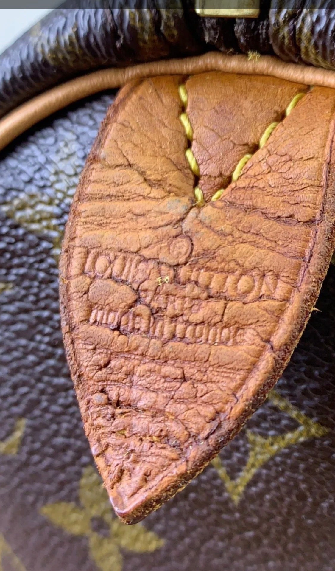 Louis Vuitton Speedy 25 Excellent Condition