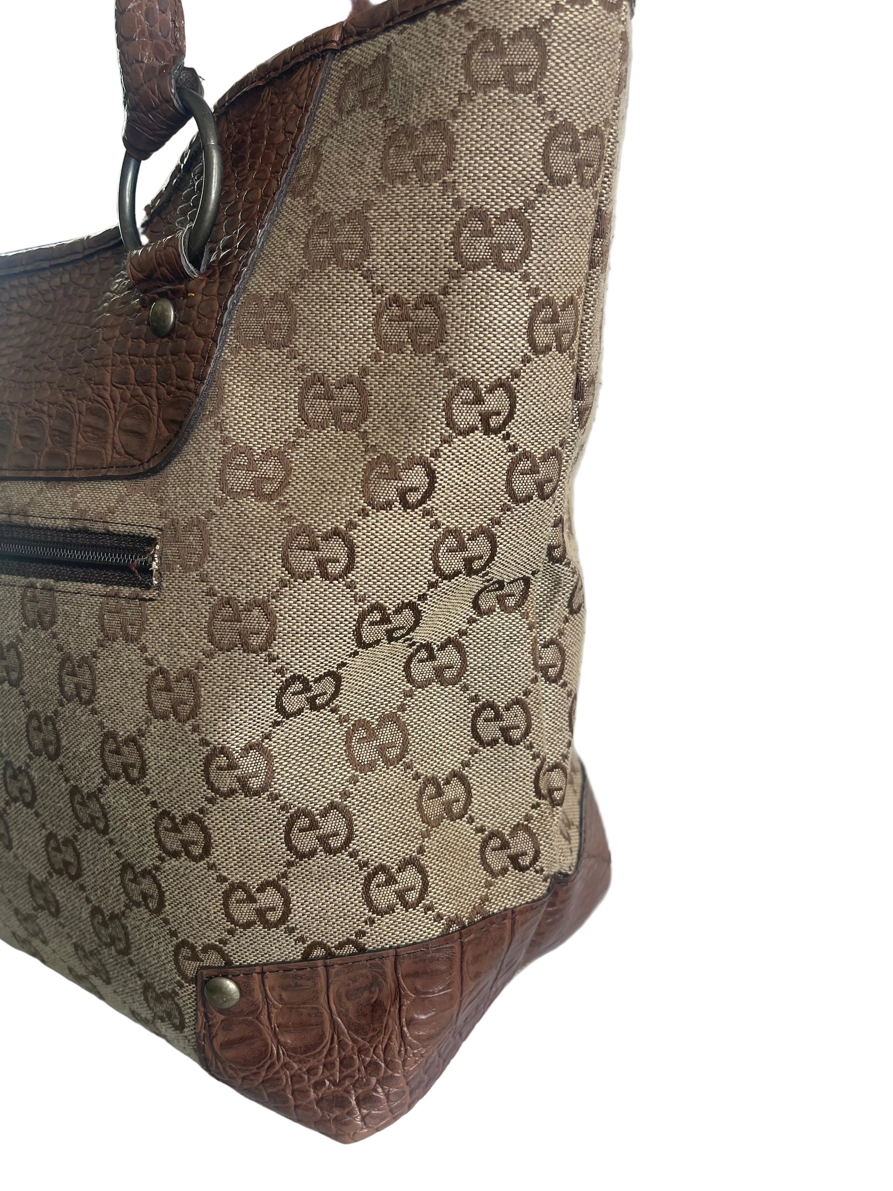 Gucci Upcycle Tote Bag