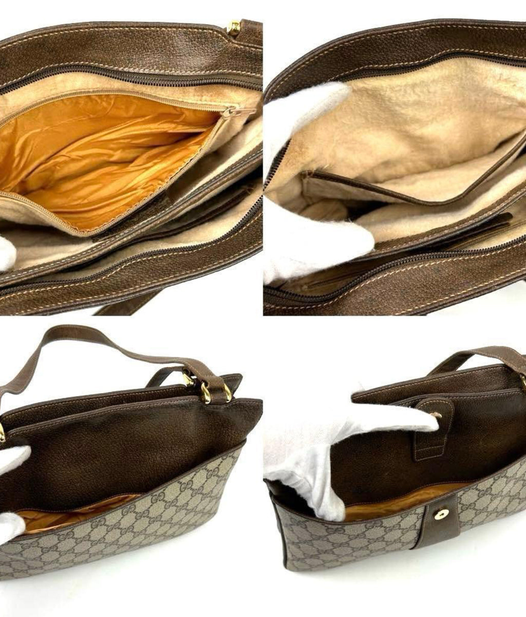 Gucci GG Supreme Shoulder Bag