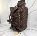 Authentic LOUIS VUITTON Eole 50 Travel Bag / Rolling Luggage Bag