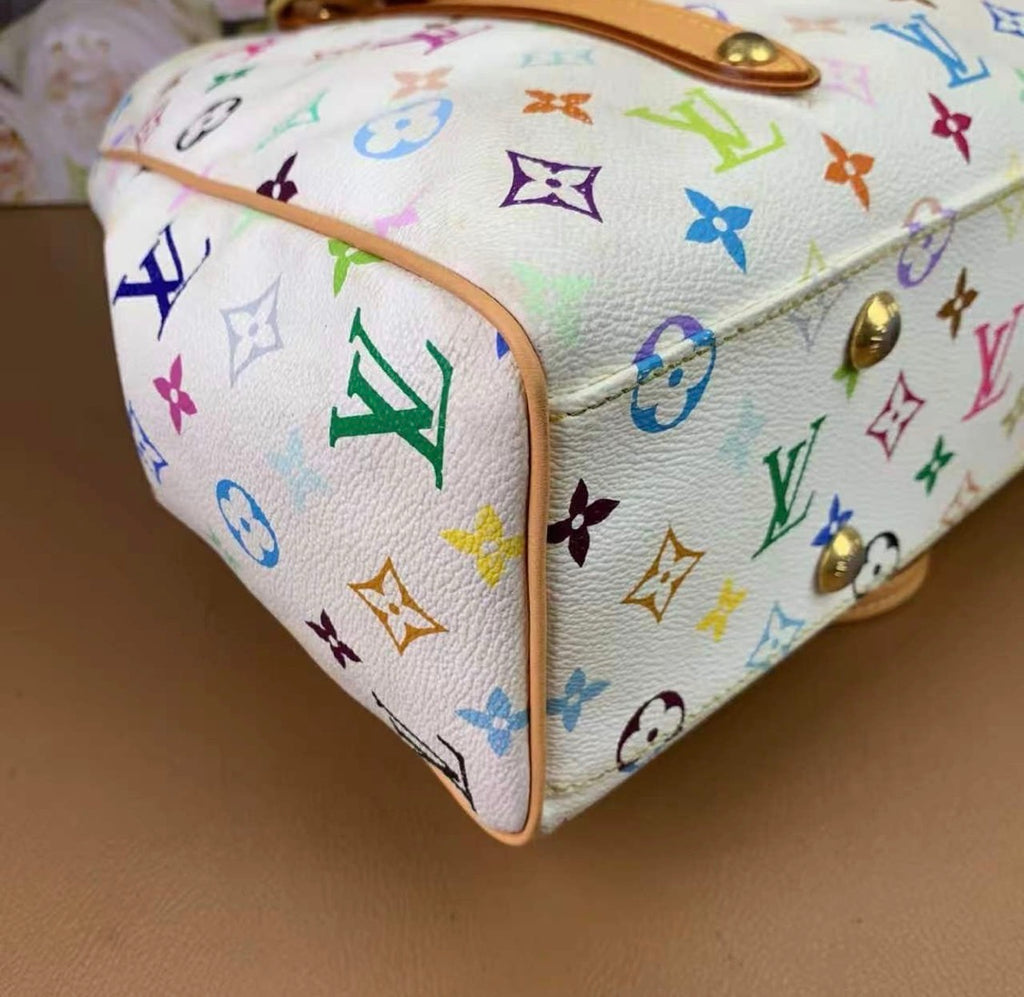 Louis Vuitton Multicolor Monogram Aurelia MM Shoulder Bag
