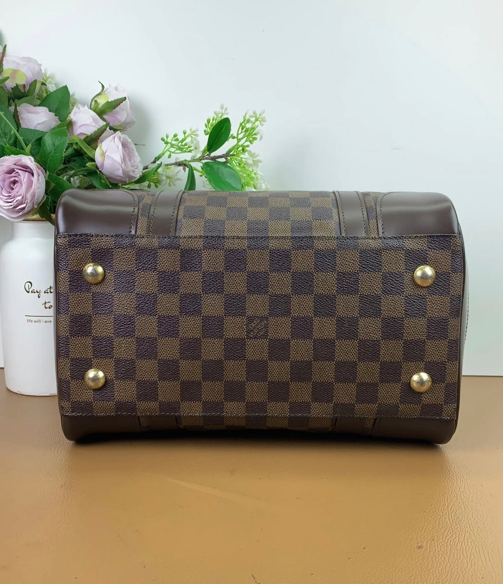 Louis Vuitton Berkeley Damier Shoulder Bag