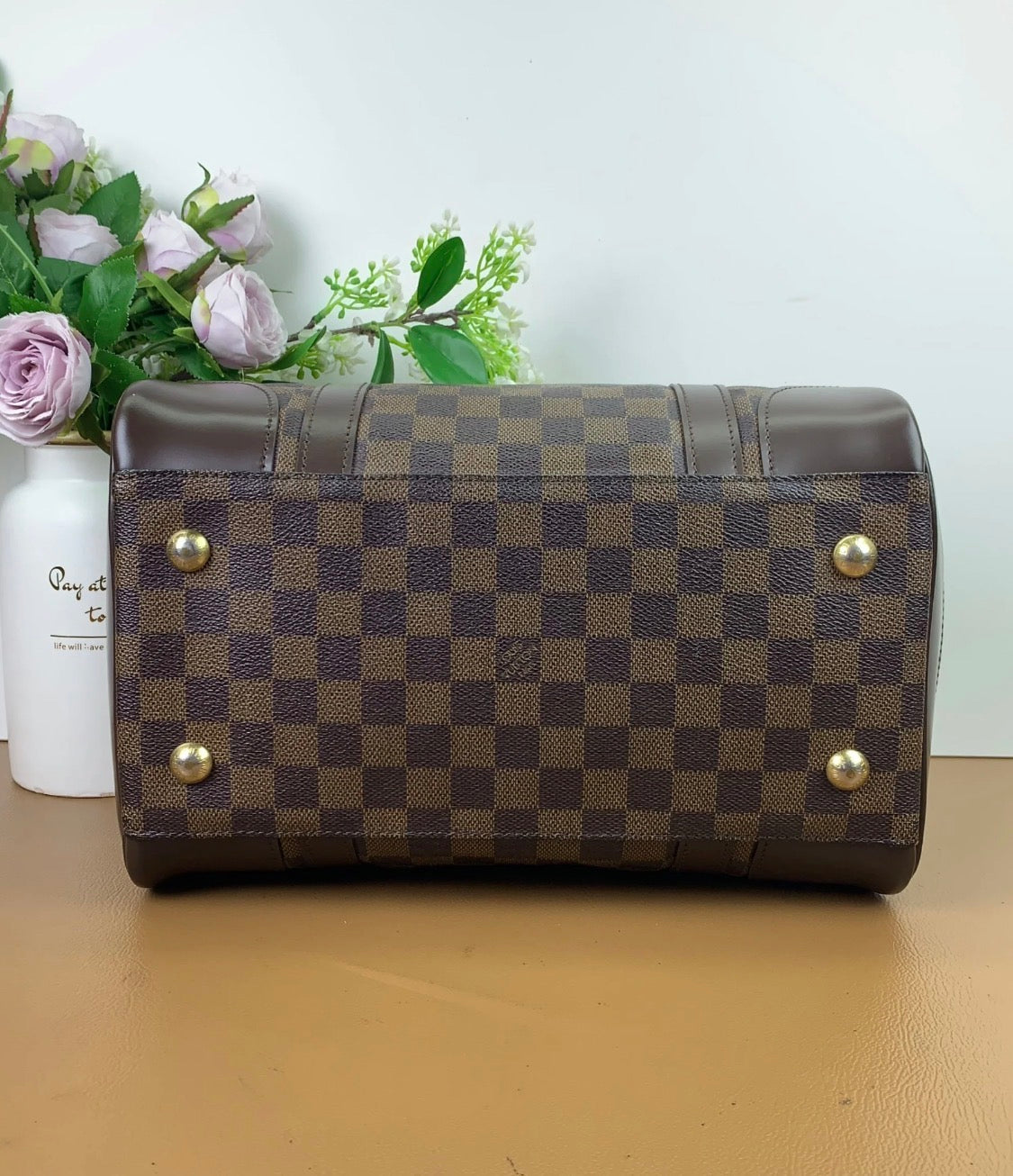 Louis Vuitton Berkeley Damier Shoulder Bag