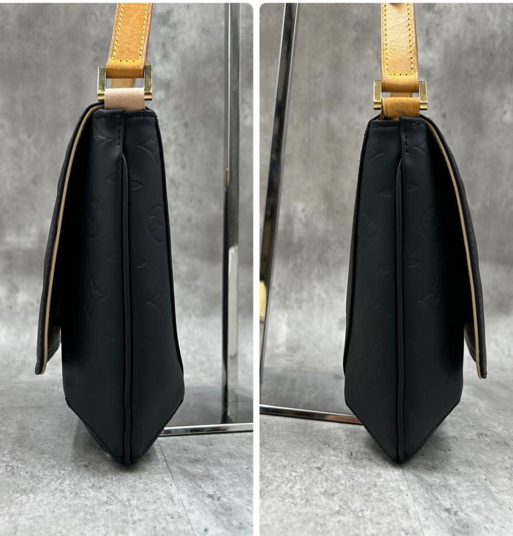 Louis Vuitton Vernis Thompson Street Black