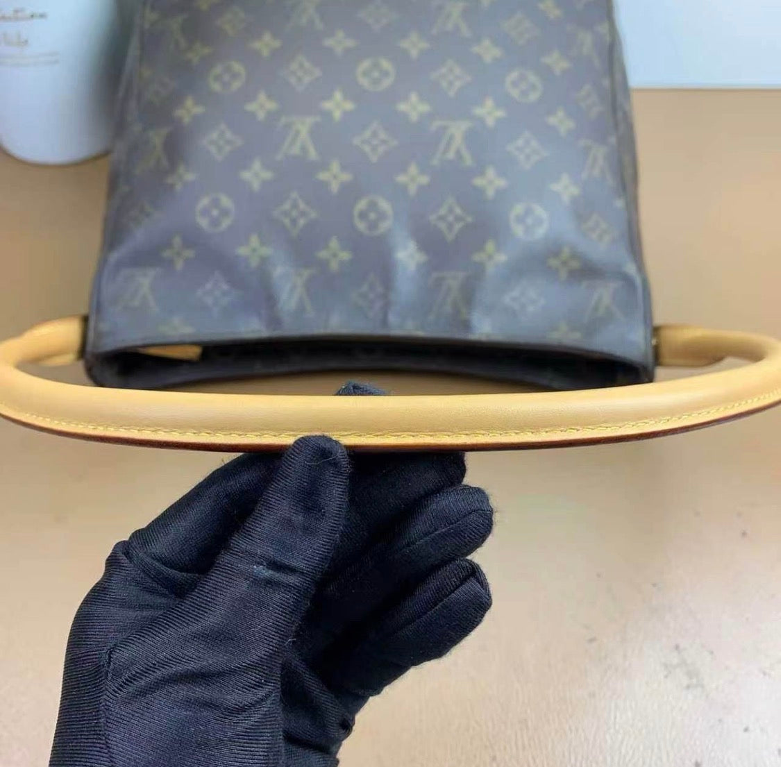 Louis Vuitton Monogram Looping GM Shoulder Bag