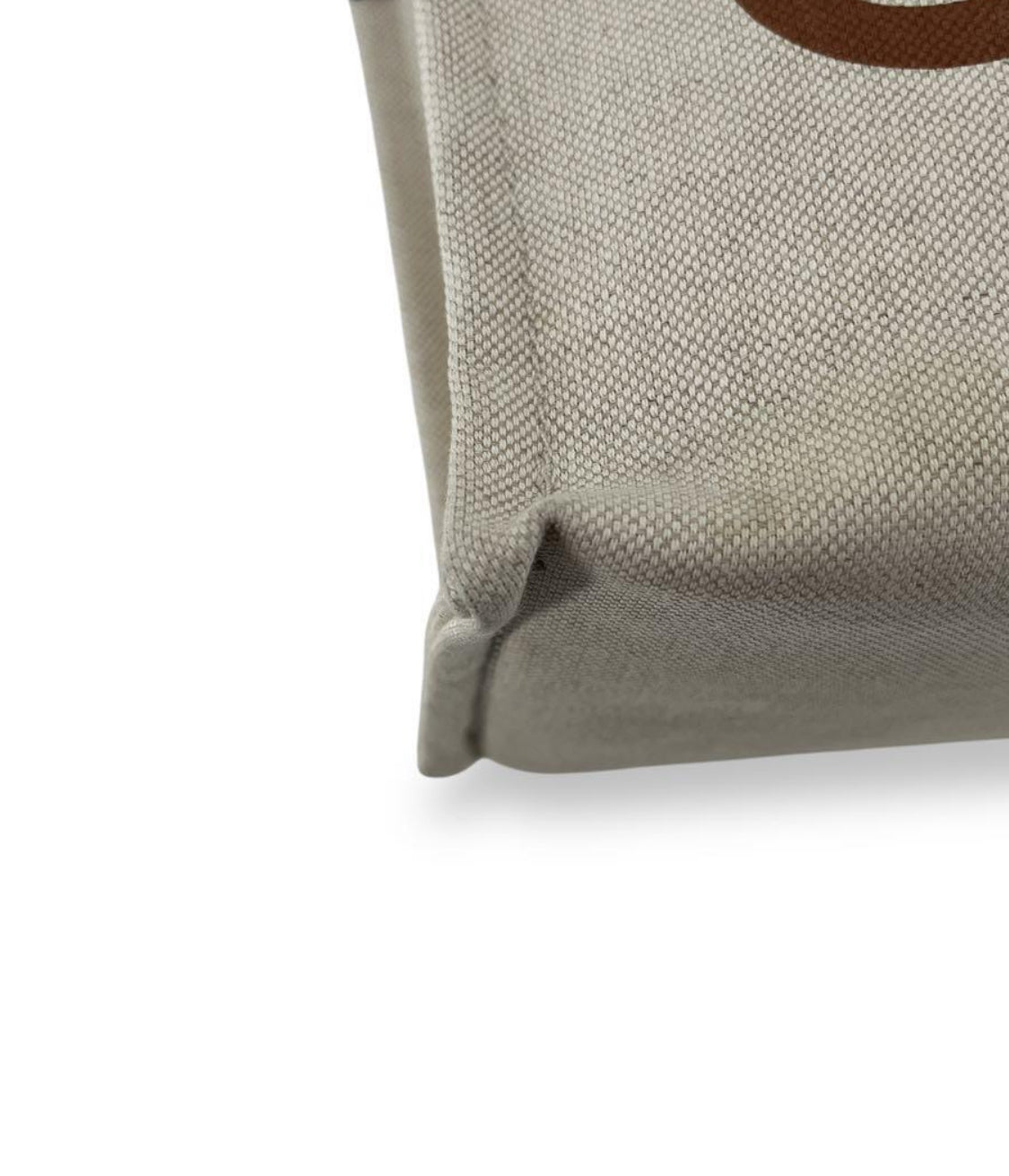 GUCCI Small Logo-Print Canvas Tote Bag